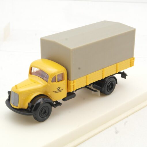 Brekina 1:87 4006 MB L311 Koffer LKW Post Fernmeldedienst in OVP QR3077