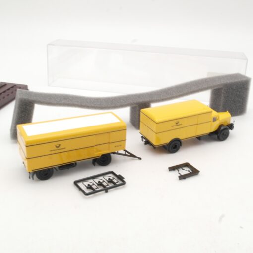 Brekina 1:87 44309 MB L 325 Hängerzug DBP in OVP RR850 – Bild 3