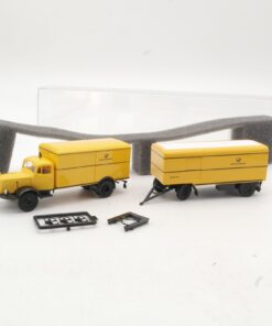Brekina 1:87 44309 MB L 325 Hängerzug DBP in OVP RR850
