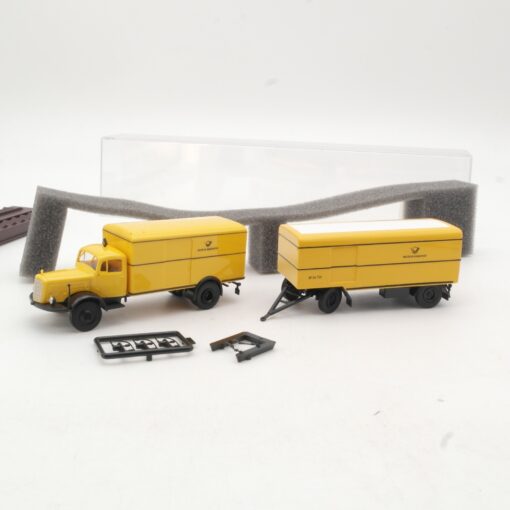 Brekina 1:87 44309 MB L 325 Hängerzug DBP in OVP RR850