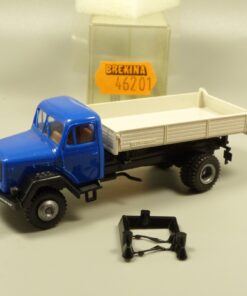 Brekina 1:87 46201 Magirus Deutz Eckhauber Pritschenkipper in OVP EX7225