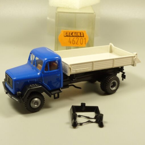 Brekina 1:87 46201 Magirus Deutz Eckhauber Pritschenkipper in OVP EX7225