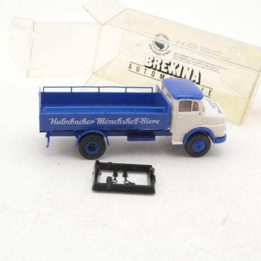 Brekina 1:87 47261 MB L 322 Rundhauber Pritsche Kulmbacher in OVP RR2756 – Bild 3