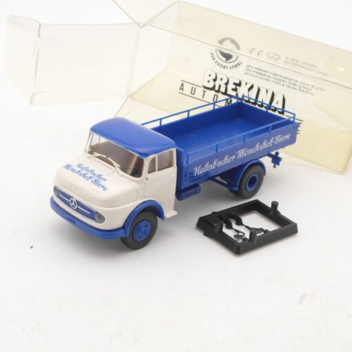 Brekina 1:87 47261 MB L 322 Rundhauber Pritsche Kulmbacher in OVP RR2756