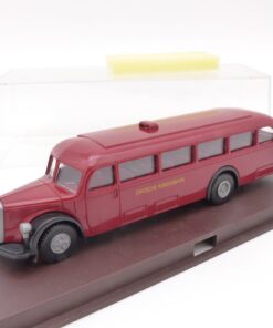 Brekina 1:87 5020 Mercedes Benz O 5000 Stadtbus Bundesbahn in OVP EX8196