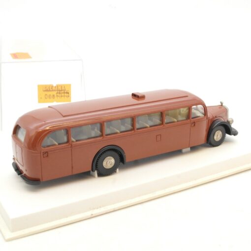 Brekina 1:87 5136 Mercedes MB O 5000 Bus braun neutral in EVP RG243 – Bild 3