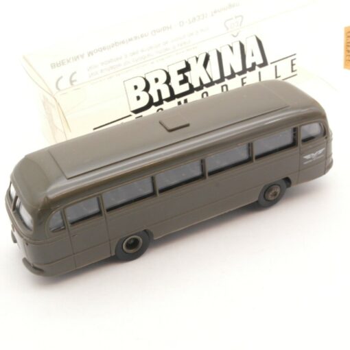 Brekina 1:87 5209 Mercedes Benz O 321 Unsere Luftwaffe in OVP RI4013 – Bild 3