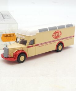 Brekina 1:87 55191 Mercedes L 6600 Koffer HELLA in OVP RG1395