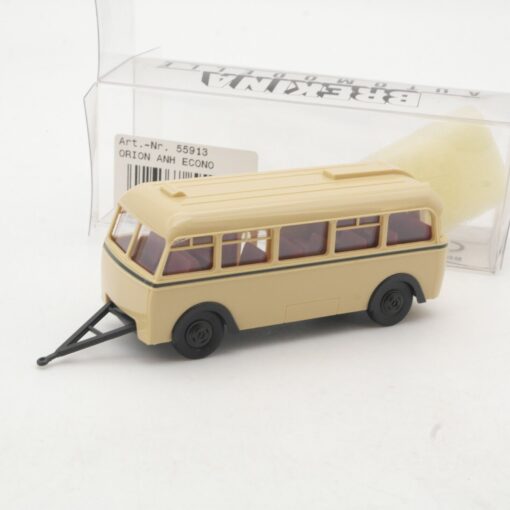 Brekina 1:87 55913 Orion Anhänger Econo neuwertig in OVP QR9355