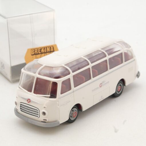 Brekina 1:87 56002 Setra S6 Taeter & Ziemons Panoramabus in OVP QR1961