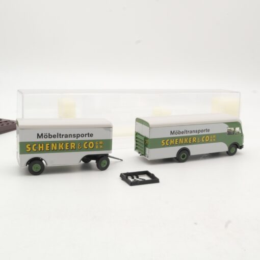 Brekina 1:87 57206 MB LP322 Möbeltransporte Schenker & Co in OVP RR846 – Bild 3