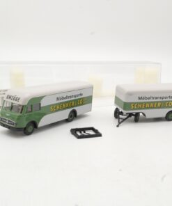 Brekina 1:87 57206 MB LP322 Möbeltransporte Schenker & Co in OVP RR846