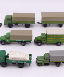 Brekina 1:87 5er-Pack ältere LKW Modelle in Tüte siehe Bilder o. EX6944