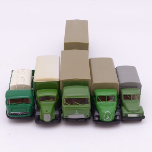 Brekina 1:87 5er-Pack ältere LKW Modelle in Tüte siehe Bilder o. EX6944 – Bild 4