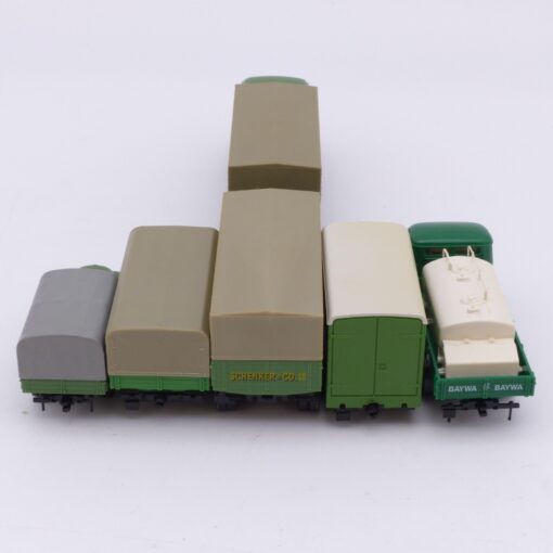 Brekina 1:87 5er-Pack ältere LKW Modelle in Tüte siehe Bilder o. EX6944 – Bild 5