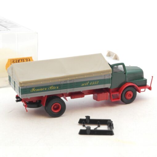 Brekina 1:87 71002 IFA H 6 Pritschen LKW Jenaer Bier in OVP RG429 – Bild 3