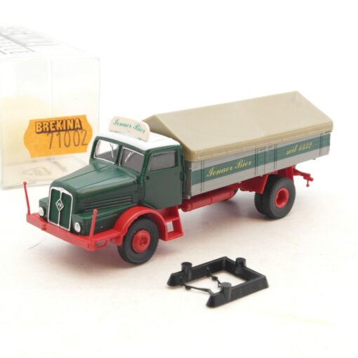 Brekina 1:87 71002 IFA H 6 Pritschen LKW Jenaer Bier in OVP RG429