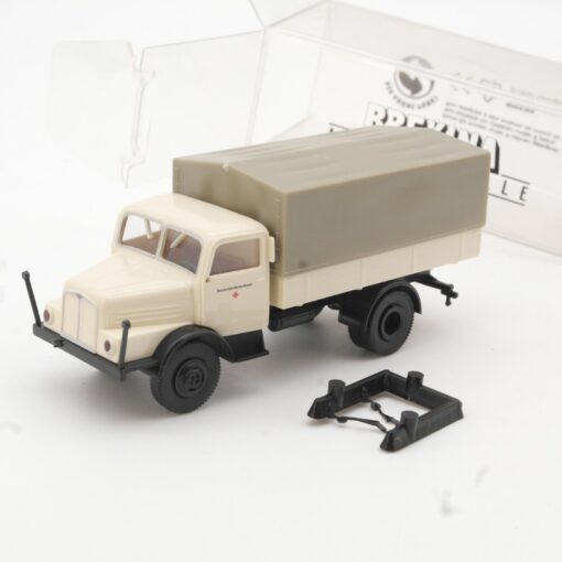 Brekina 1:87 71506 IFA S 4000 Pritschen LKW DRK in OVP QR4575