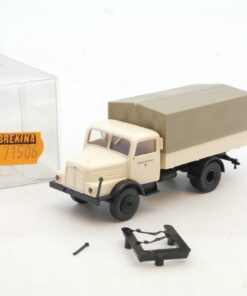 Brekina 1:87 71506 IFA S 4000 Pritschen LKW DRK in OVP RG44