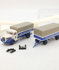 Brekina 1:87 7223 MAN F 8 Hängerzug Hofbräuhaus München in OVP RG5809