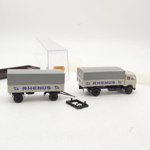 Brekina 1:87 76002 MB LP Hängerzug Rhenus in OVP RR826 – Bild 3