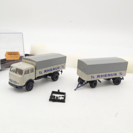Brekina 1:87 76002 MB LP Hängerzug Rhenus in OVP RR826