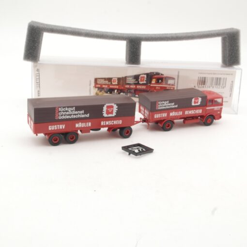 Brekina 1:87 81023 MB LP Lastzug Gustav Mäuler in OVP RR3651 – Bild 3
