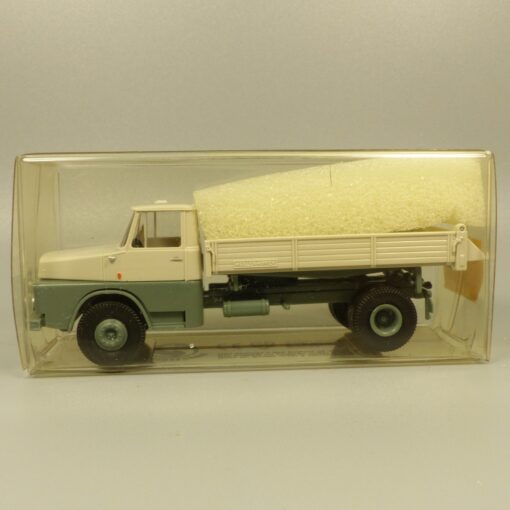 Brekina 1:87 82610 Henschel HS16 Pritschenkipper zweifarbig in OVP EX7215 – Bild 4