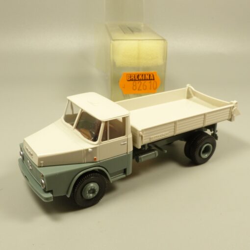 Brekina 1:87 82610 Henschel HS16 Pritschenkipper zweifarbig in OVP EX7215