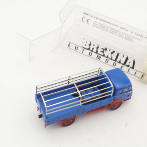 Brekina 1:87 83013 Magirus Pluto Pritsche in OVP RR2755 – Bild 4