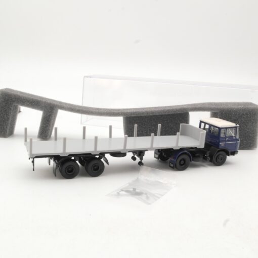 Brekina 1:87 85251 DAF FT 2600 Rungen-Sattelzug in OVP RR857 – Bild 3