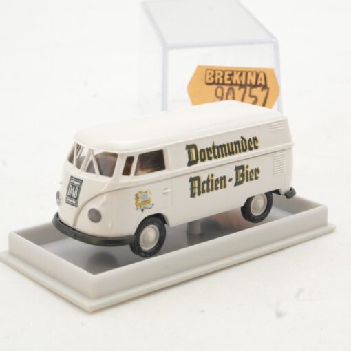 Brekina 1:87 90757 VW T1 Bus Bulli Dortmunder Actien Bier in OVP QR2216