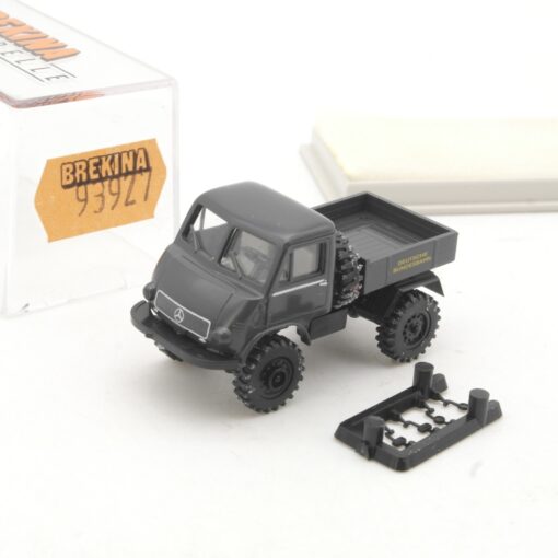 Brekina 1:87 93927 MB Unimog Pritsche Deutsche Bundesbahn in OVP RR2950