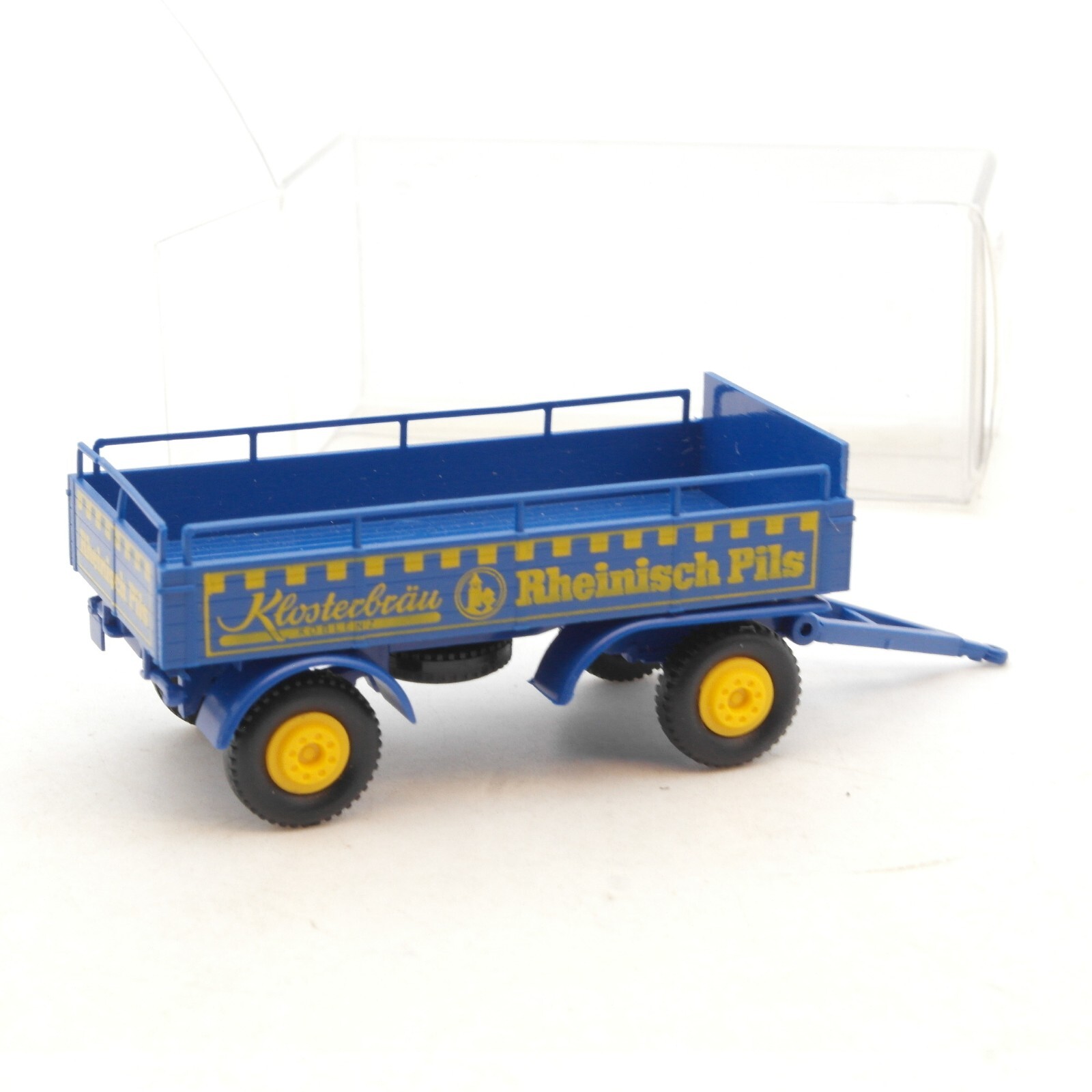 Brekina 1:87 Anhänger Klosterbräu Rheinisch Pils in EVP RG210 – Bild 3