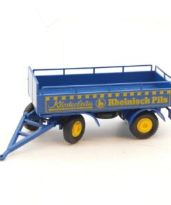 Brekina 1:87 Anhänger Klosterbräu Rheinisch Pils in EVP RG210