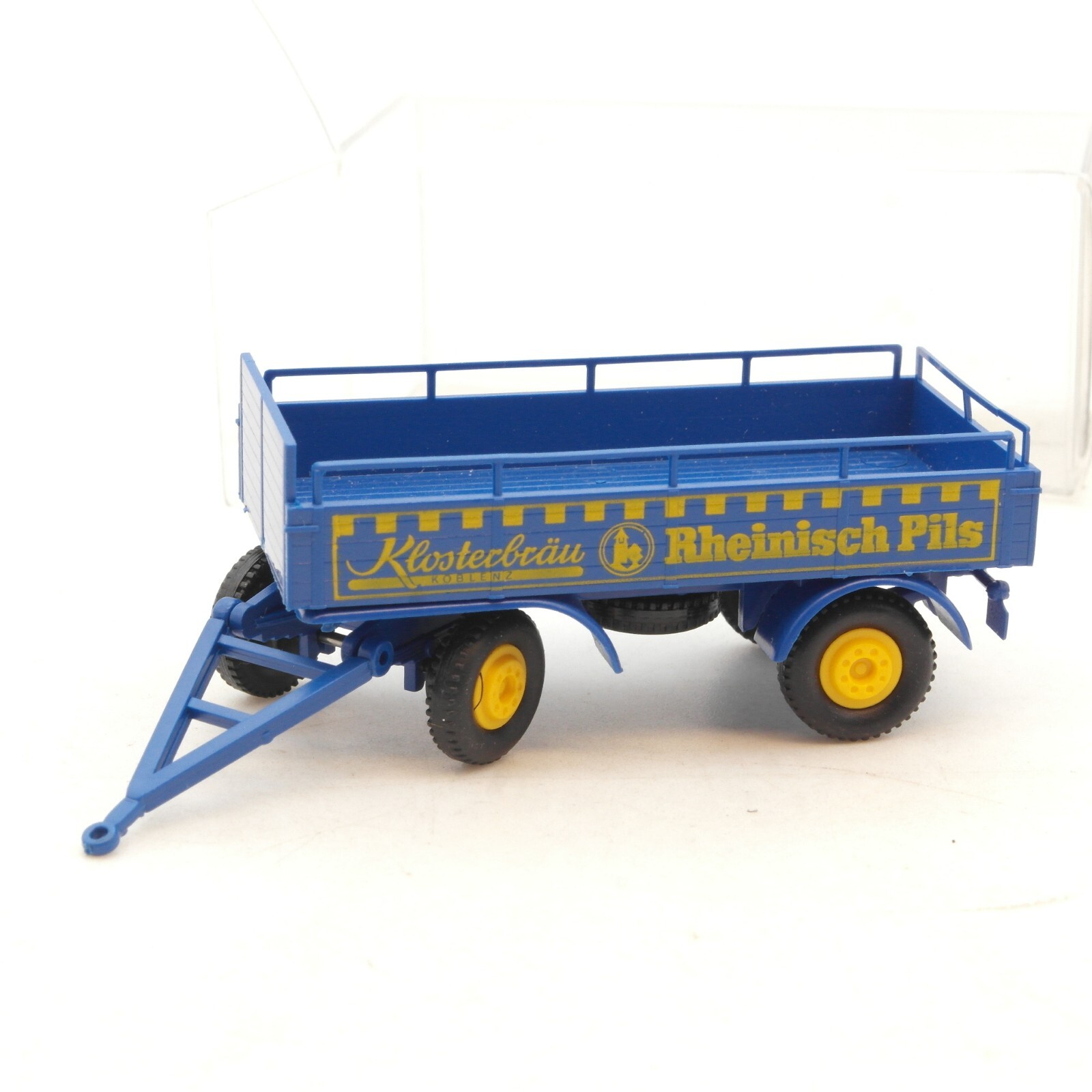 Brekina 1:87 Anhänger Klosterbräu Rheinisch Pils in EVP RG210