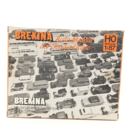 Brekina 1:87 Auto Modelle Set Einsatzfahrzeuge in OVP QR9169 – Bild 4