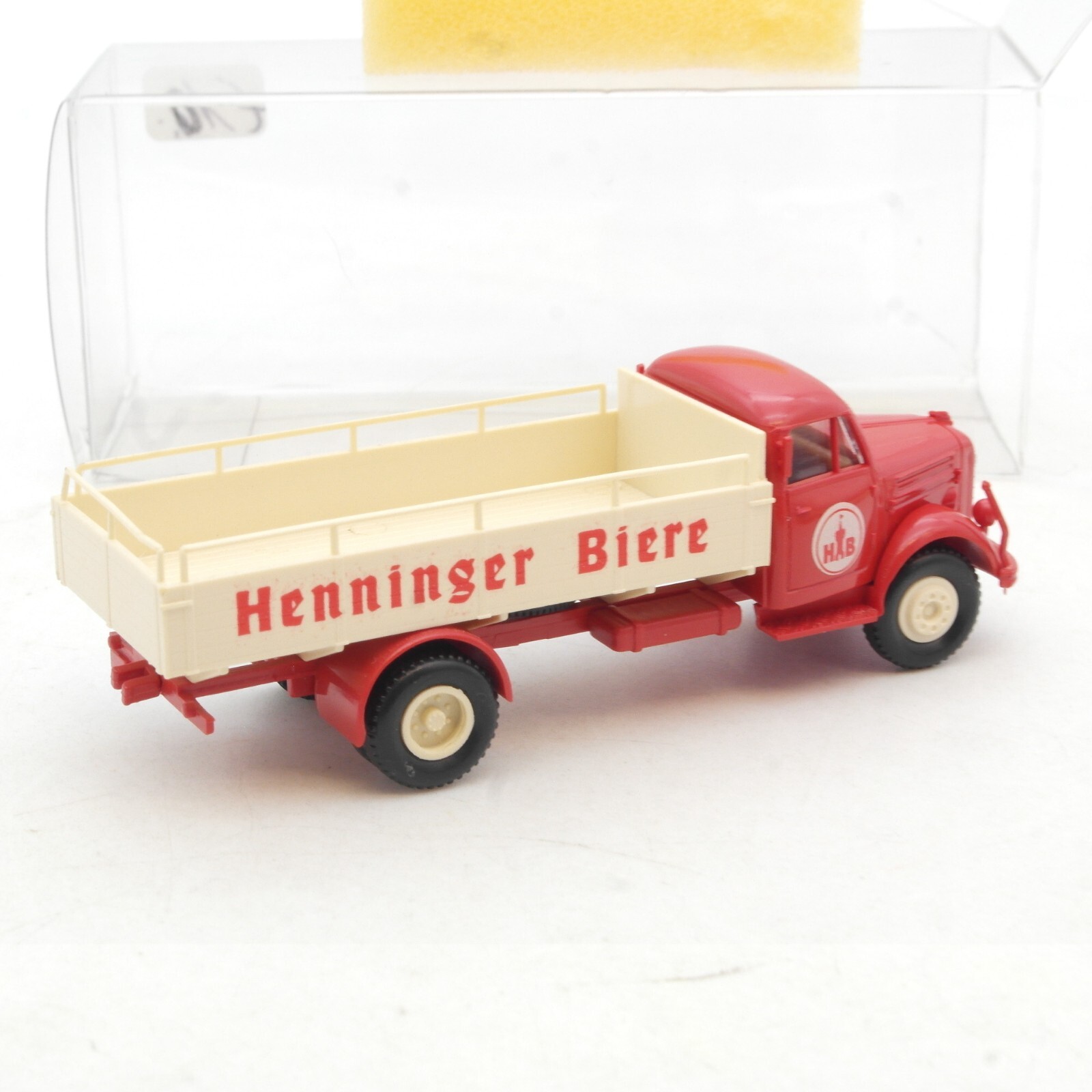 Brekina 1:87 Borgward B 4500 Pritsche Henninger Biere in EVP RG821 – Bild 3
