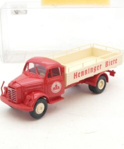 Brekina 1:87 Borgward B 4500 Pritsche Henninger Biere in EVP RG821