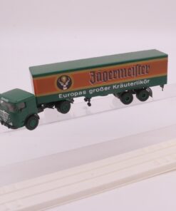 Brekina 1:87 Büssing LU11 Koffer-Sattelzug Jägermeister in EVP RT1748