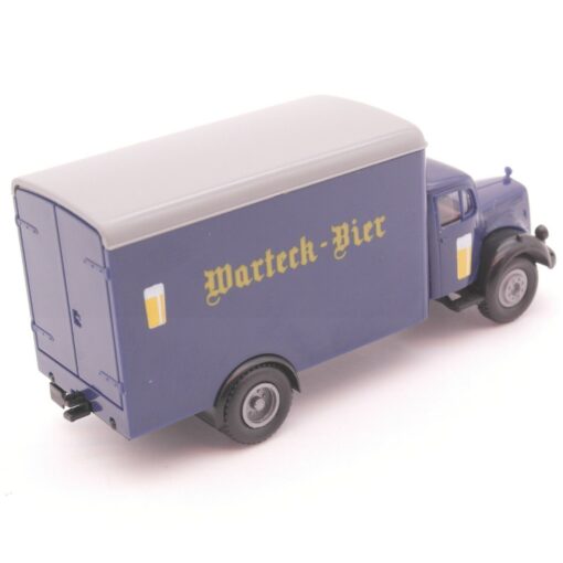 Brekina 1:87 MB L 311 Getränke-Koffer Warteck Bier, siehe Bilder o. EA444 – Bild 3
