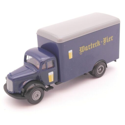 Brekina 1:87 MB L 311 Getränke-Koffer Warteck Bier, siehe Bilder o. EA444