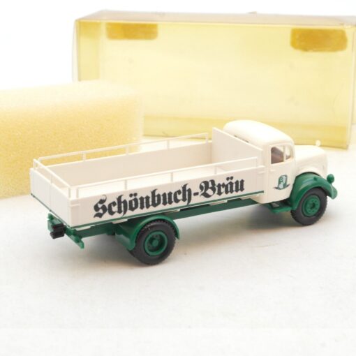 Brekina 1:87 MB L311 Pritsche Schönbruch Bräu in EVP RG289 – Bild 3