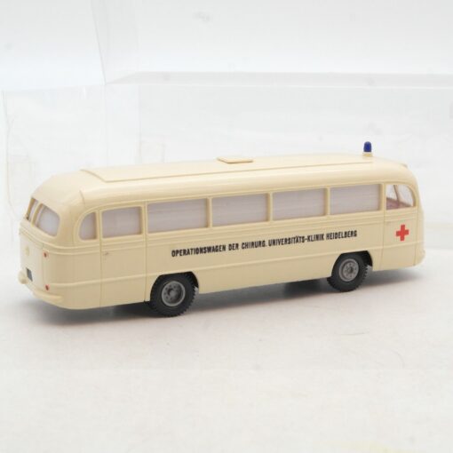 Brekina 1:87 MB O 321 Operationswagen Klinik Heidelberg in EVP RG401 – Bild 3