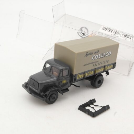Brekina 1:87 Magirus Deutz Pritsche Collico Deutsche Bundesbahn in OVP RR2760