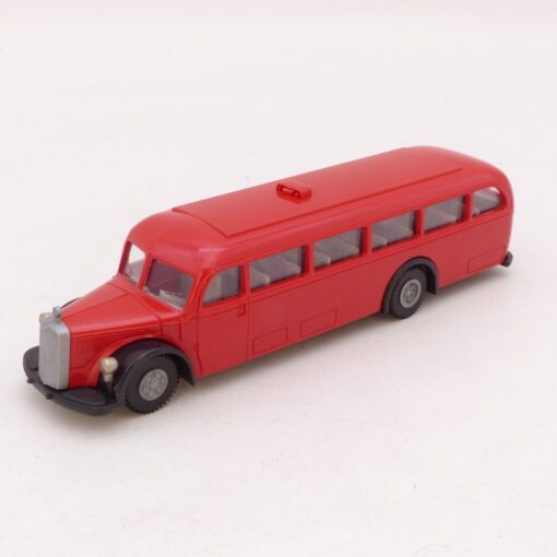 Brekina 1:87 Mercedes Benz O 5000 Überlandbus rot, siehe Bilder o. EB9252