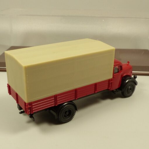 Brekina 1:87 Mercedes L311 Pritsche/Plane neutral in OVP EX7190 – Bild 3