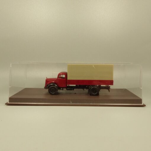 Brekina 1:87 Mercedes L311 Pritsche/Plane neutral in OVP EX7190 – Bild 4