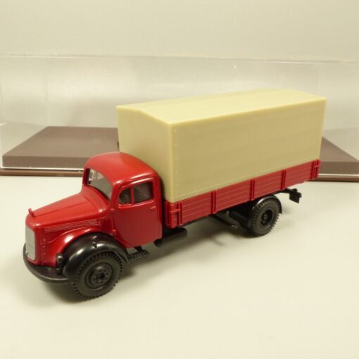 Brekina 1:87 Mercedes L311 Pritsche/Plane neutral in OVP EX7190