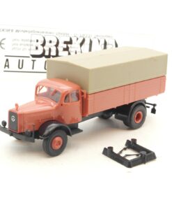 Brekina 1:87 Mercedes MB Pritsche Plane neutral in EVP RG884